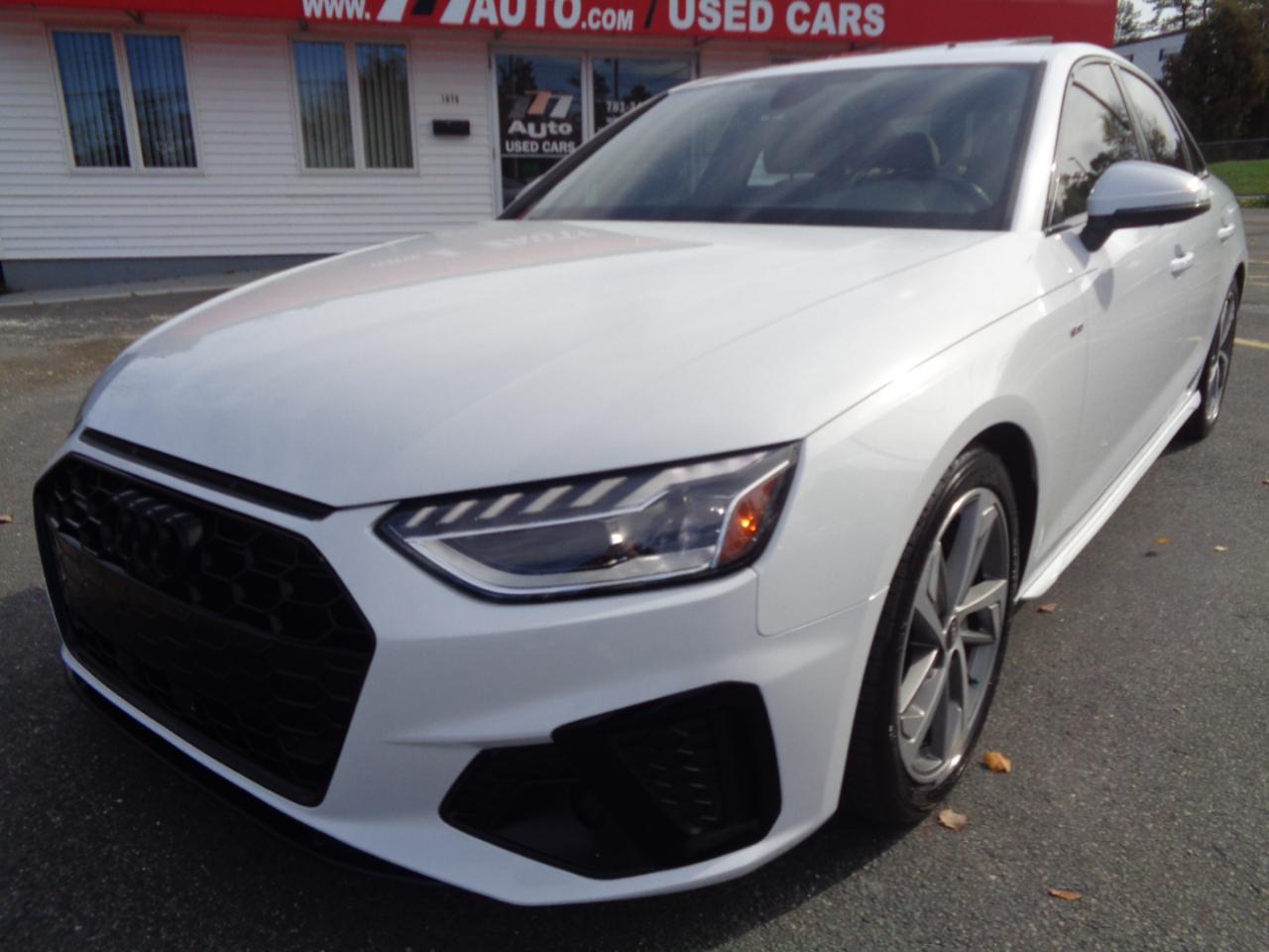 Audi A4 Sedan S line Premium Plus 45 TFSI quattro 2021