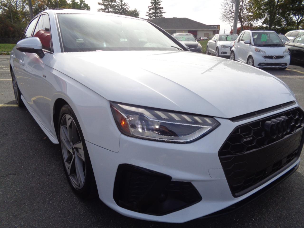 Audi A4 Sedan S line Premium Plus 45 TFSI quattro 2021