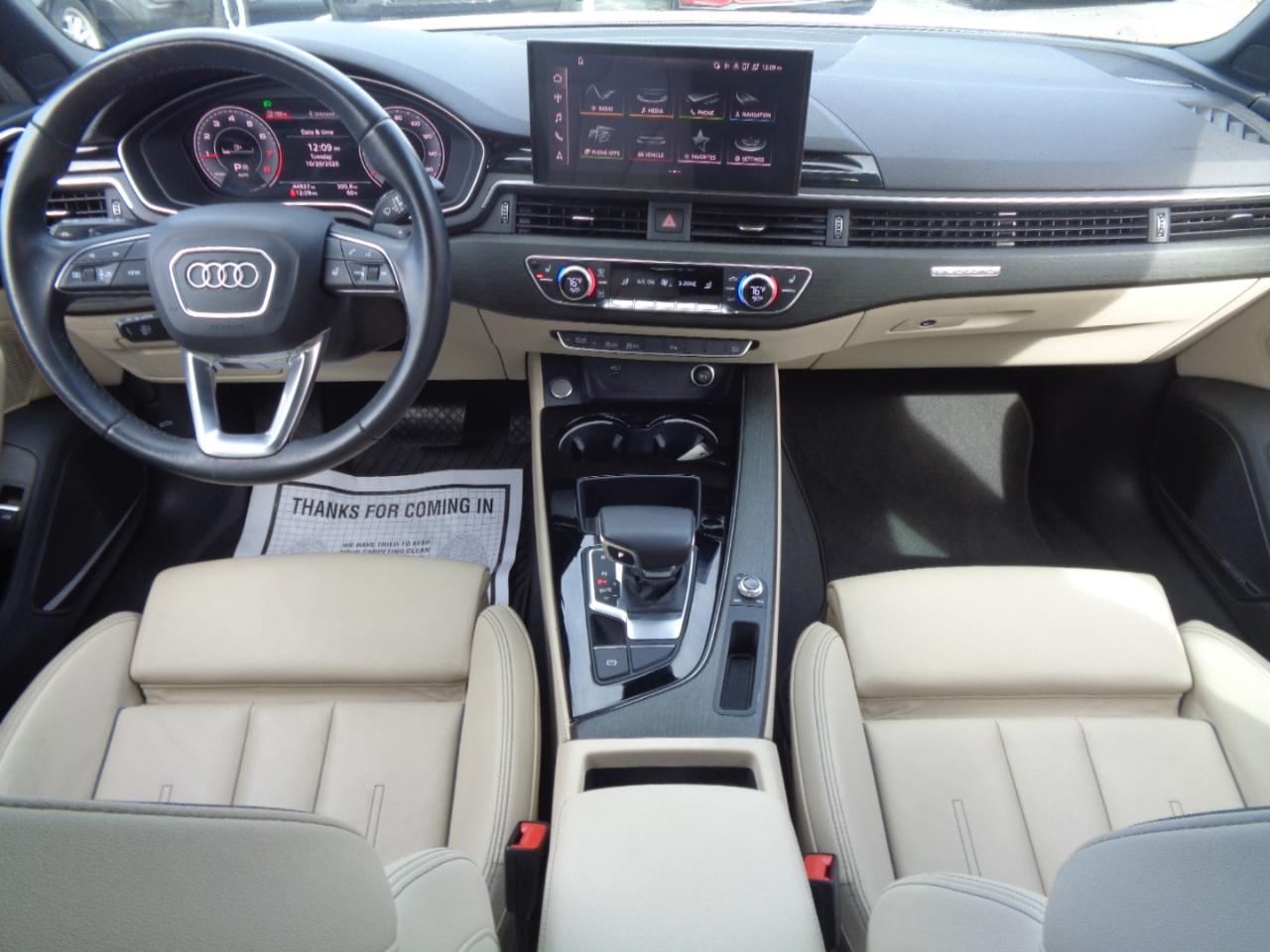 Audi A4 Sedan S line Premium Plus 45 TFSI quattro 2021