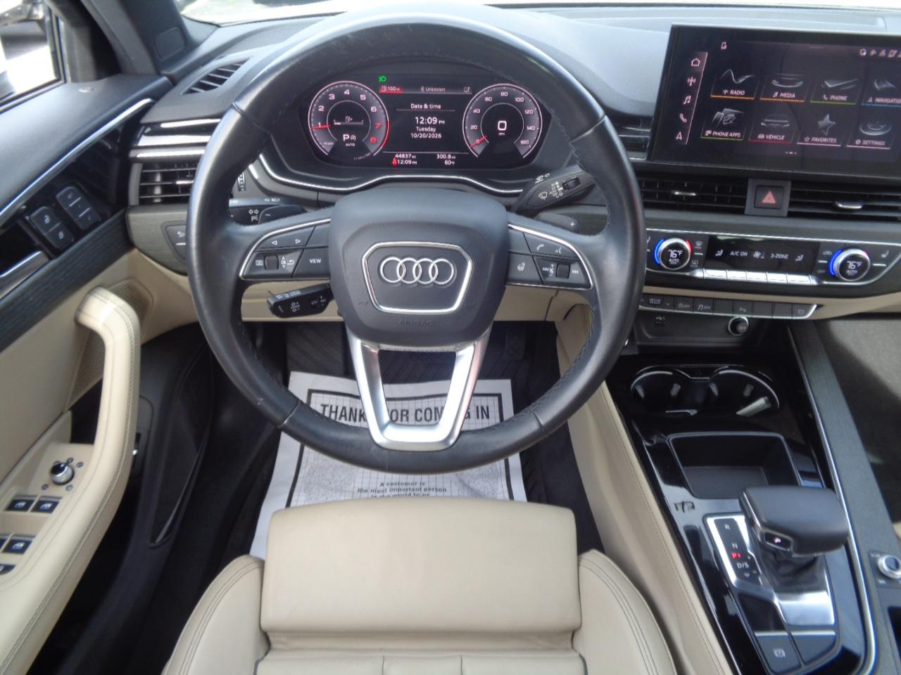 Audi A4 Sedan S line Premium Plus 45 TFSI quattro 2021