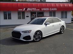 2021 Audi A4 Sedan 