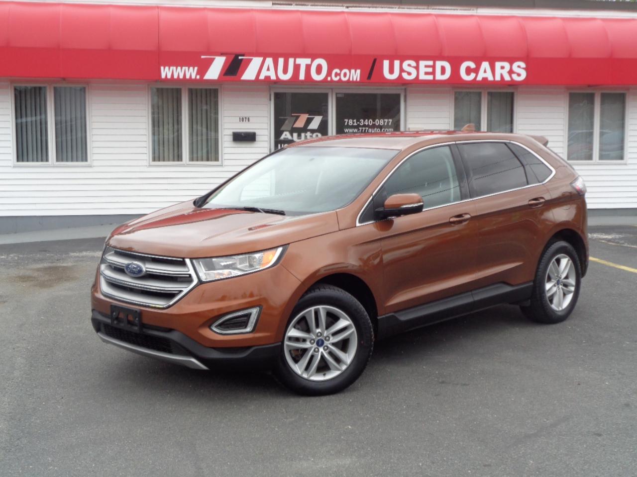 Ford Edge SEL AWD 2017