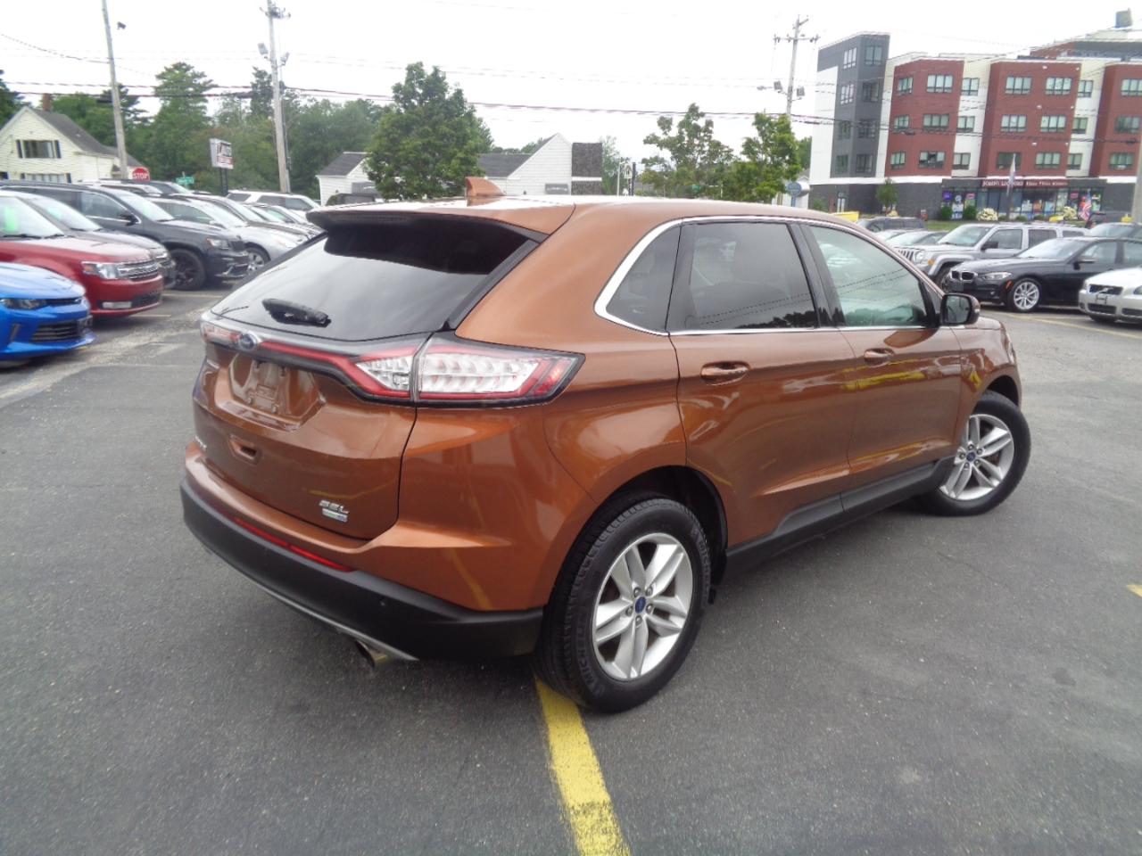 Ford Edge SEL AWD 2017