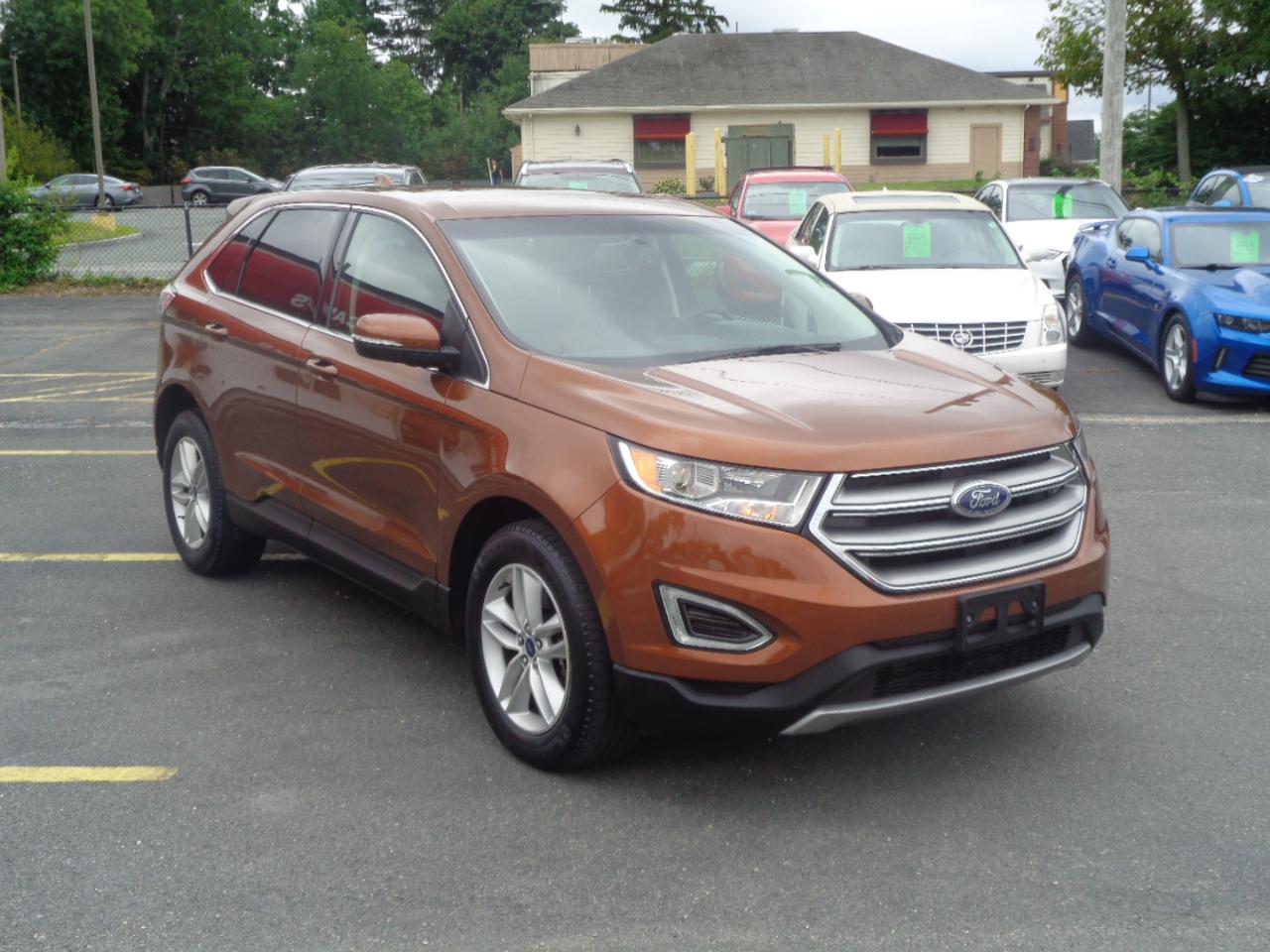 Ford Edge SEL AWD 2017