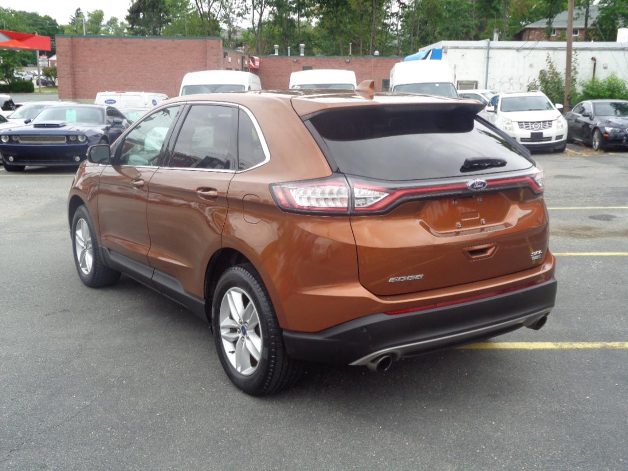 Ford Edge SEL AWD 2017