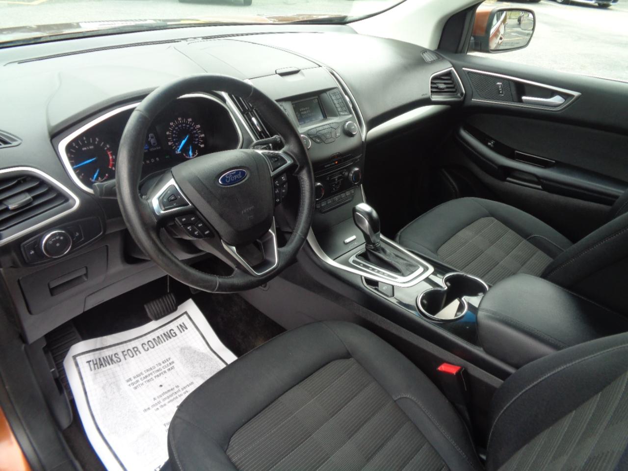 Ford Edge SEL AWD 2017