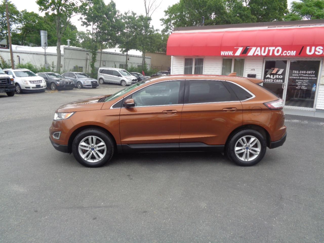 Ford Edge SEL AWD 2017