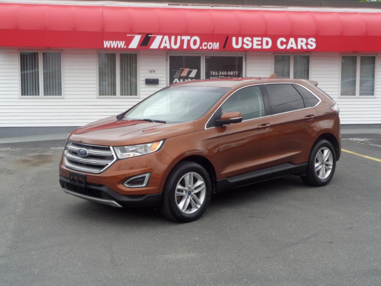 Ford Edge SEL AWD 2017