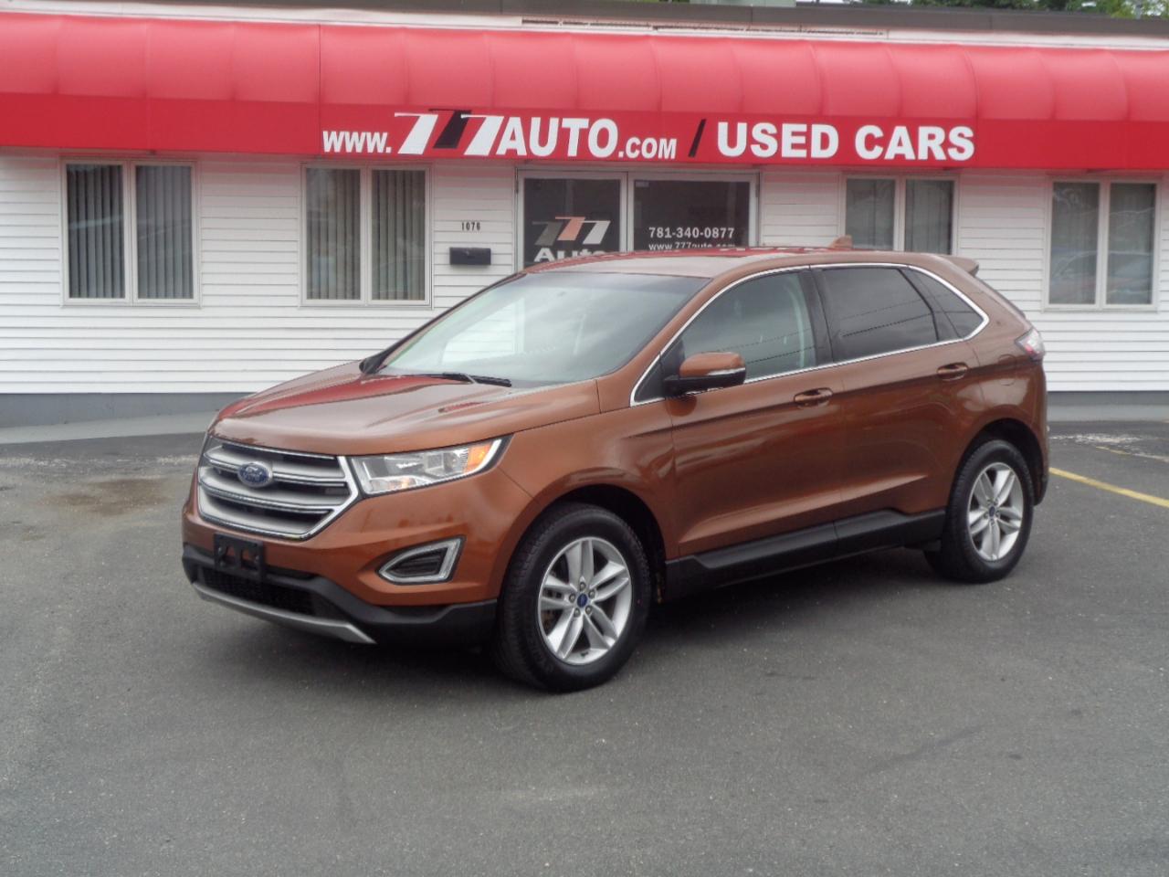 Ford Edge SEL AWD 2017