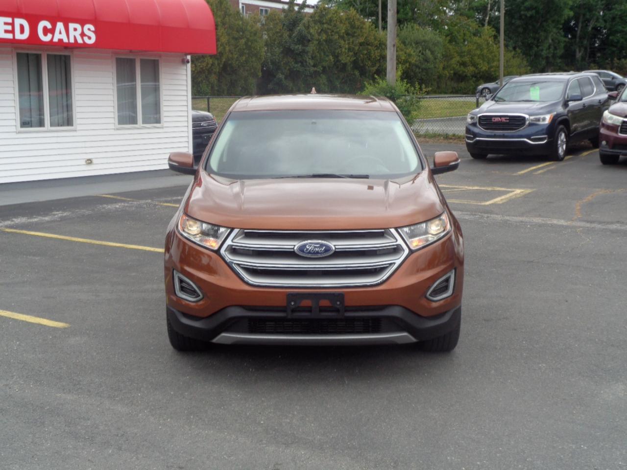 Ford Edge SEL AWD 2017