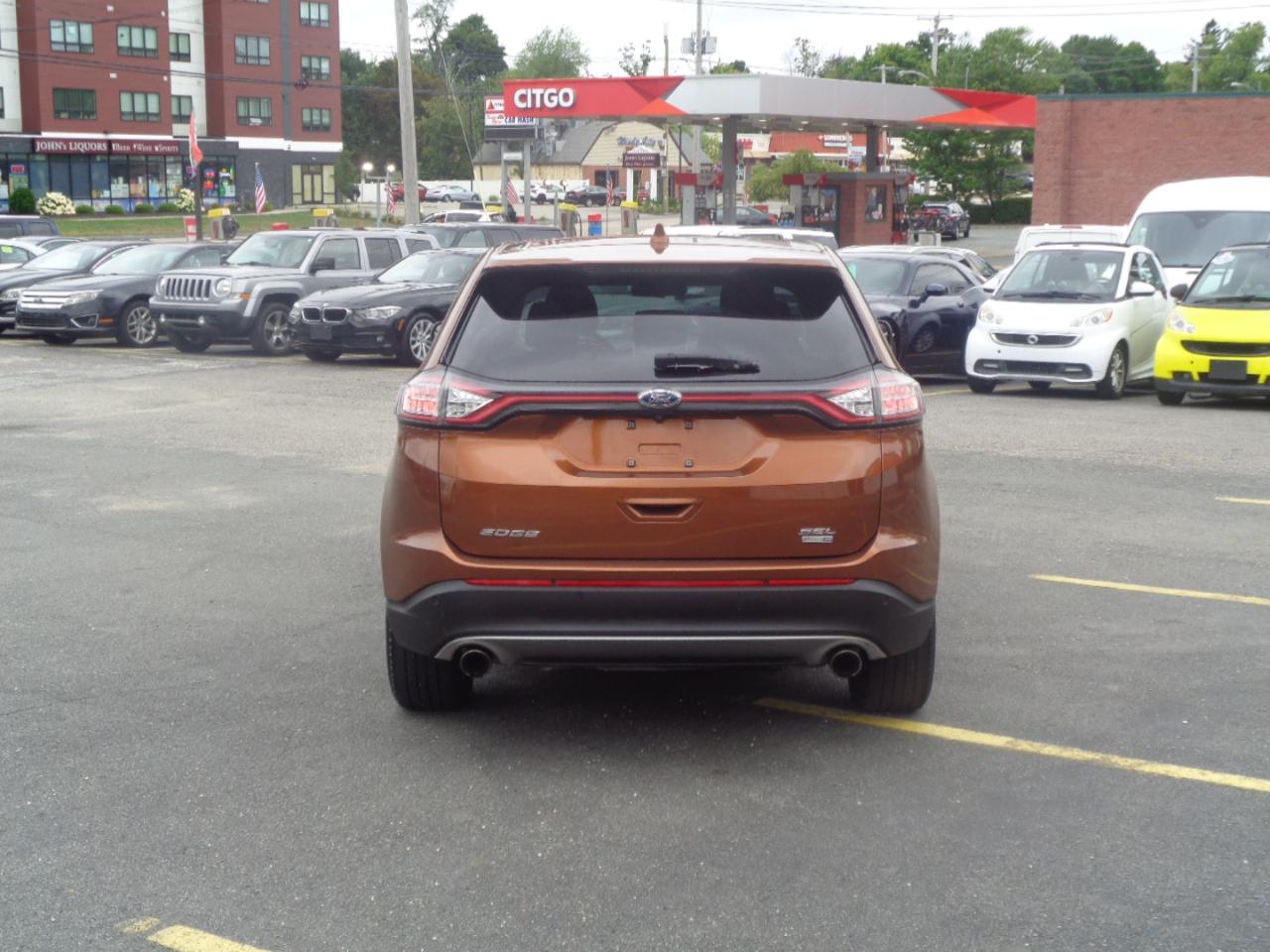 Ford Edge SEL AWD 2017