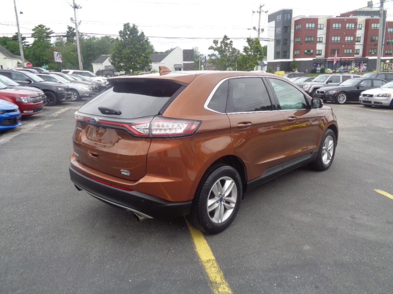 Ford Edge SEL AWD 2017
