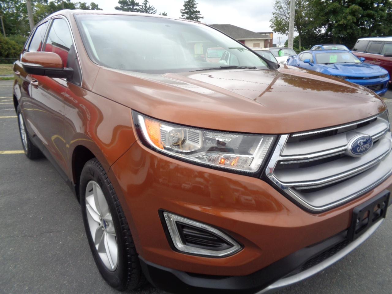 Ford Edge SEL AWD 2017