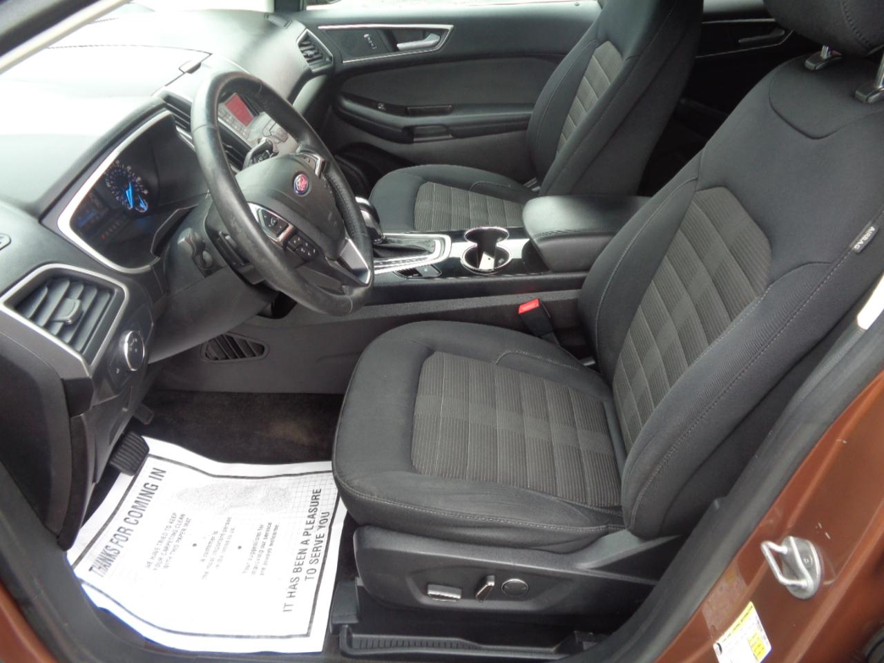Ford Edge SEL AWD 2017