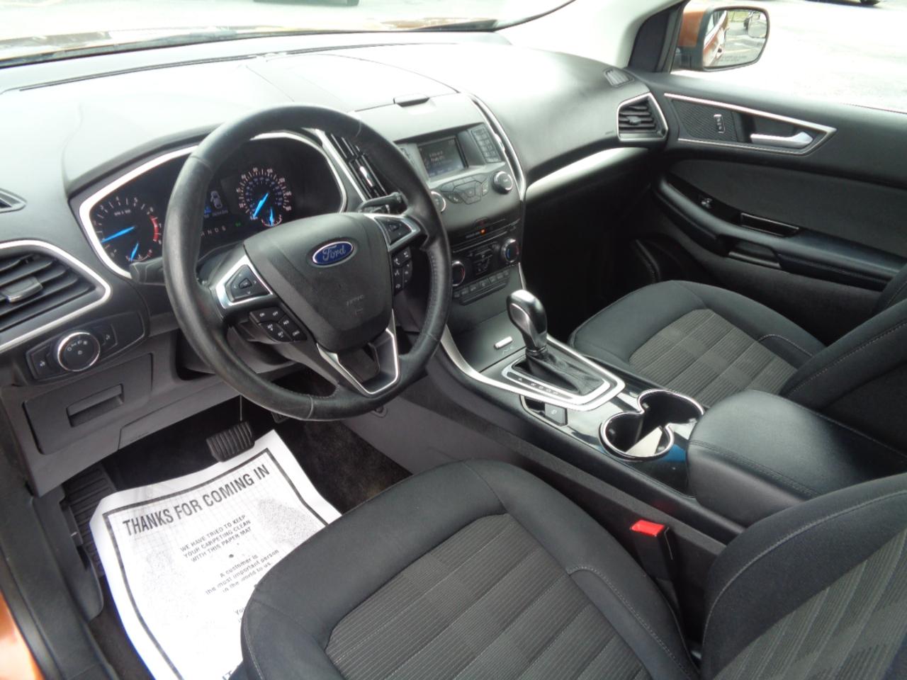 Ford Edge SEL AWD 2017