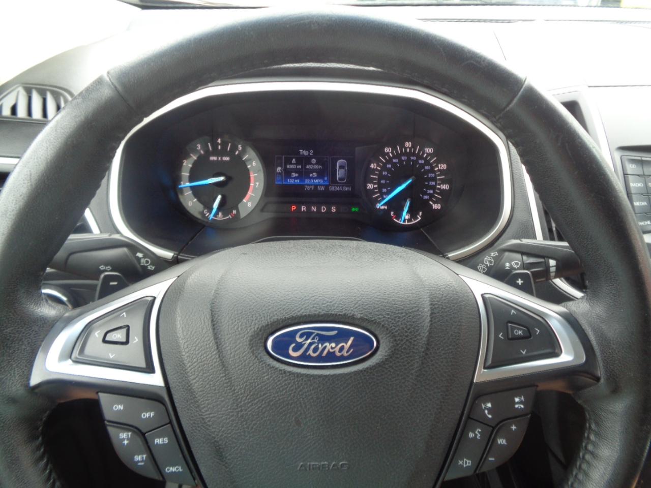 Ford Edge SEL AWD 2017