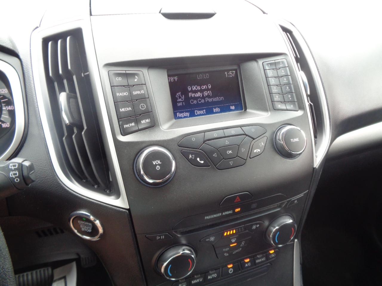 Ford Edge SEL AWD 2017