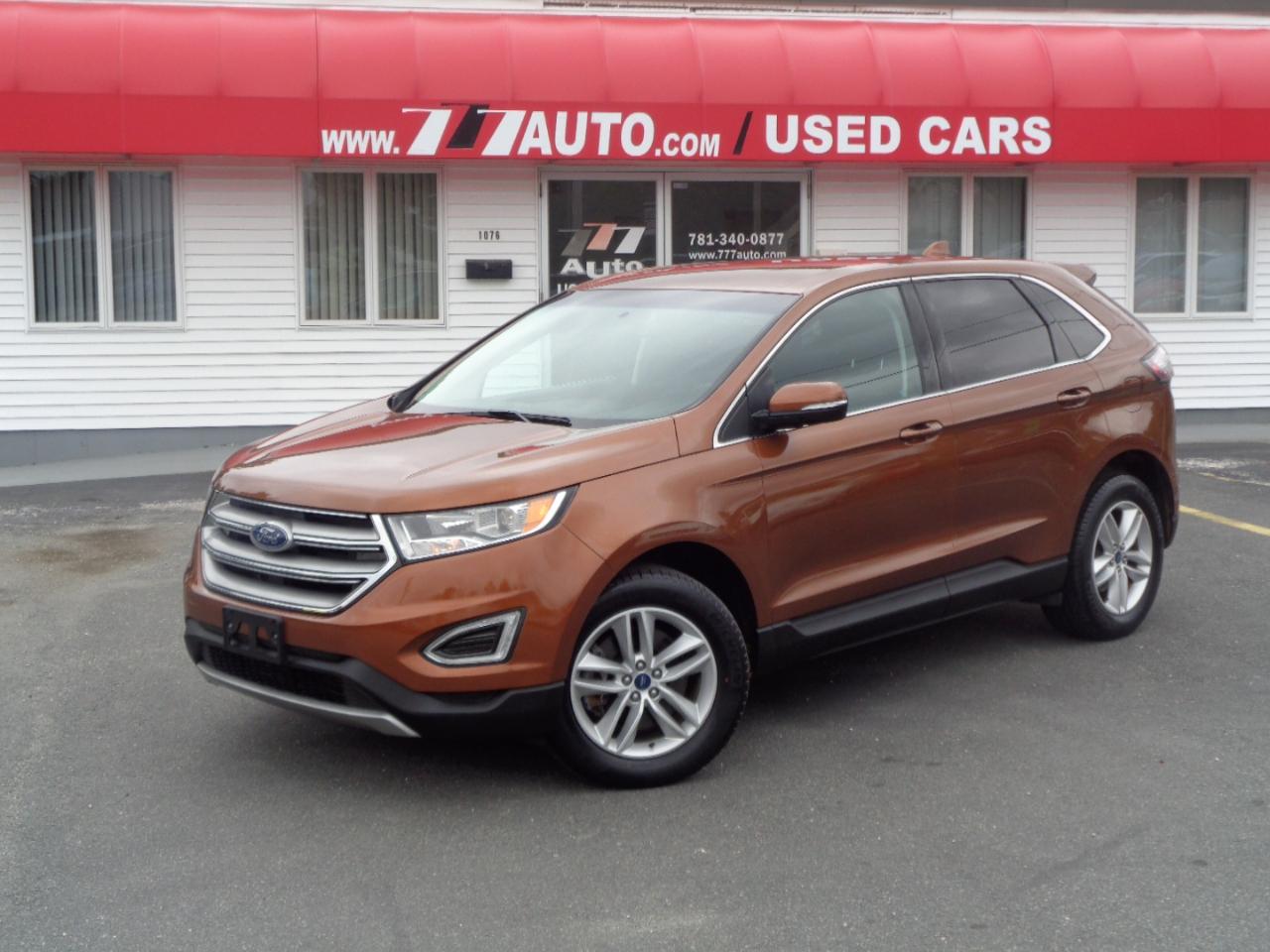 Ford Edge SEL AWD 2017