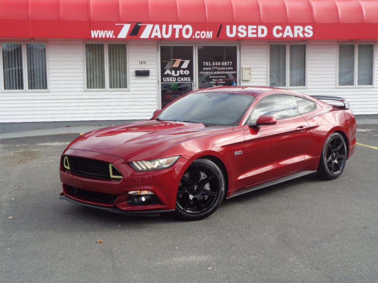Ford Mustang 2dr Fastback GT 2016