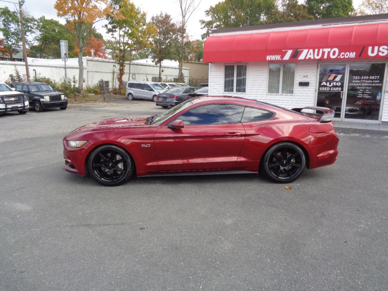 Ford Mustang 2dr Fastback GT 2016