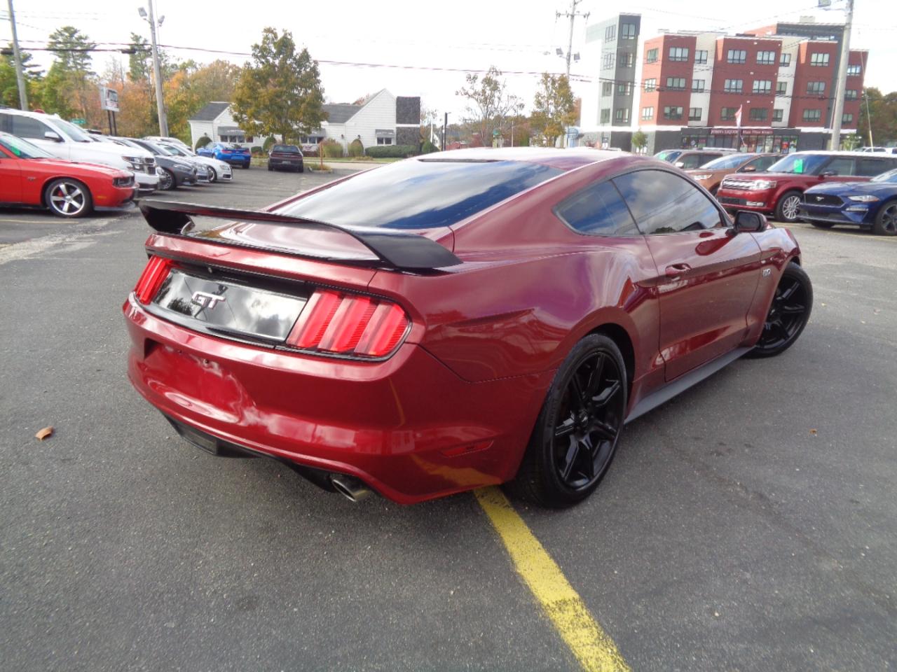Ford Mustang 2dr Fastback GT 2016