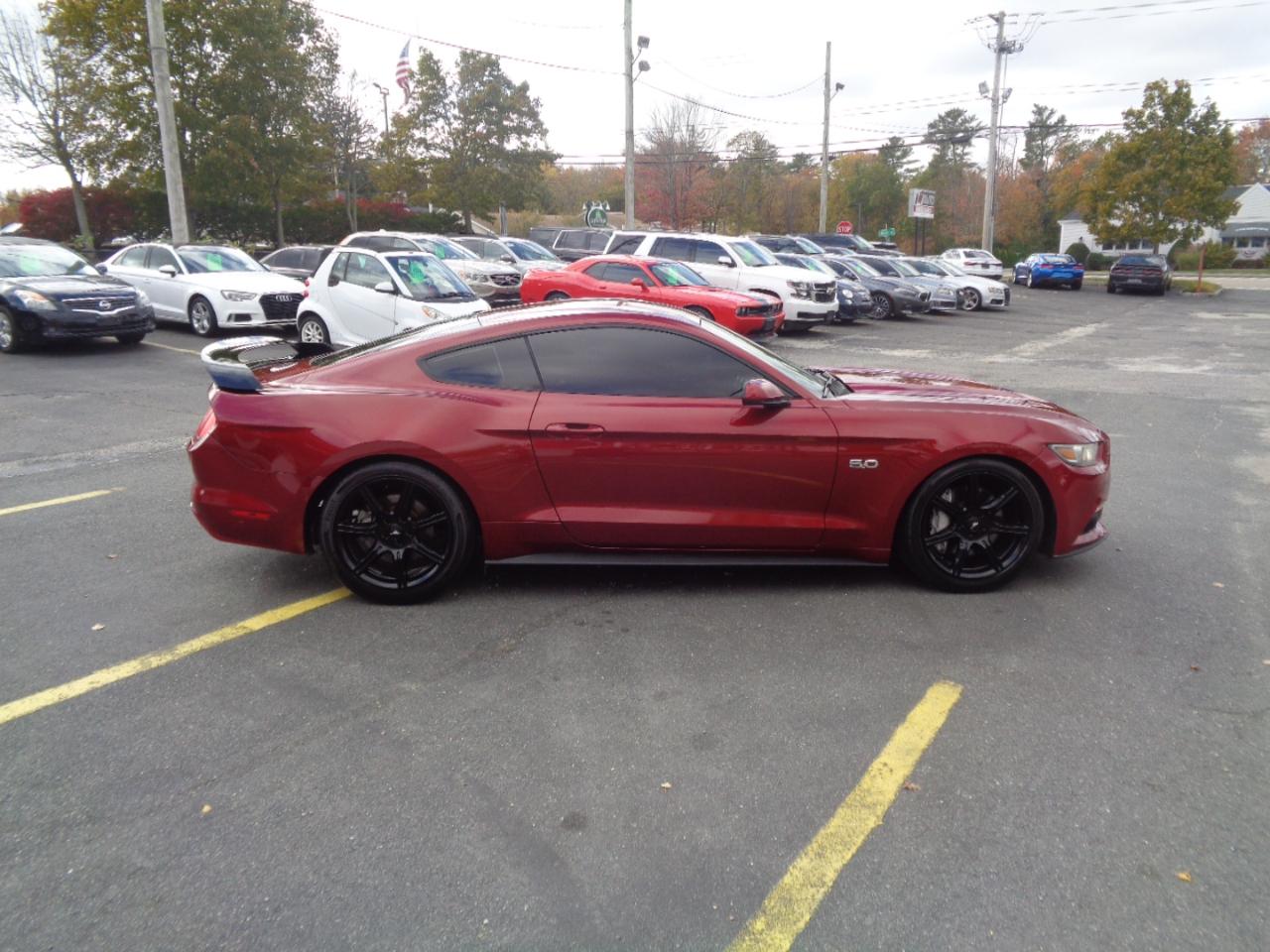 Ford Mustang 2dr Fastback GT 2016