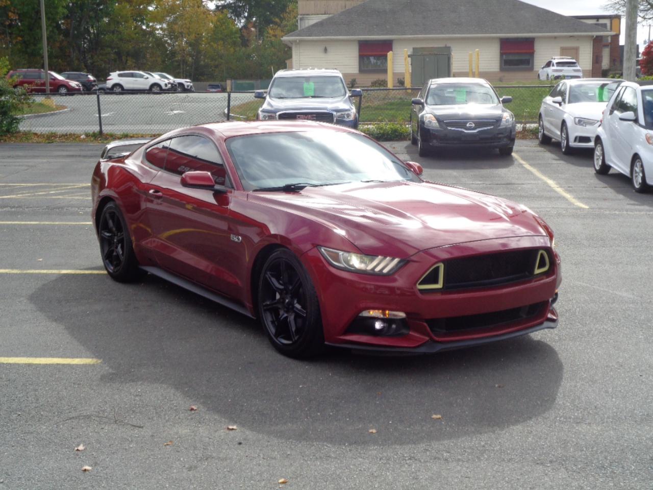 Ford Mustang 2dr Fastback GT 2016