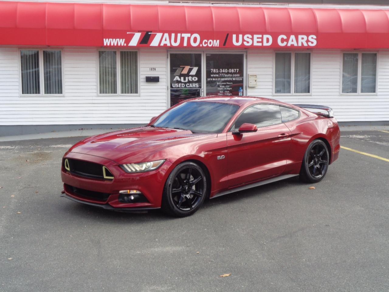 Ford Mustang 2dr Fastback GT 2016