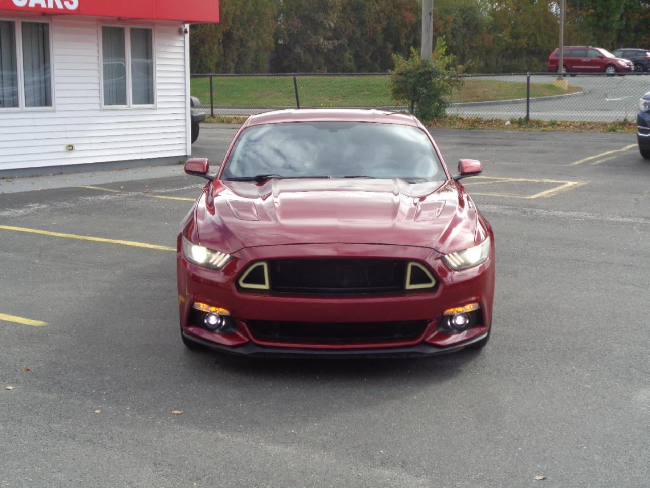 Ford Mustang 2dr Fastback GT 2016