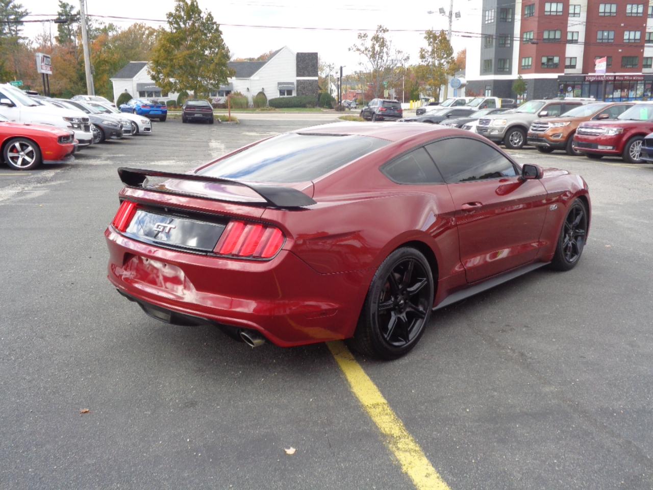 Ford Mustang 2dr Fastback GT 2016