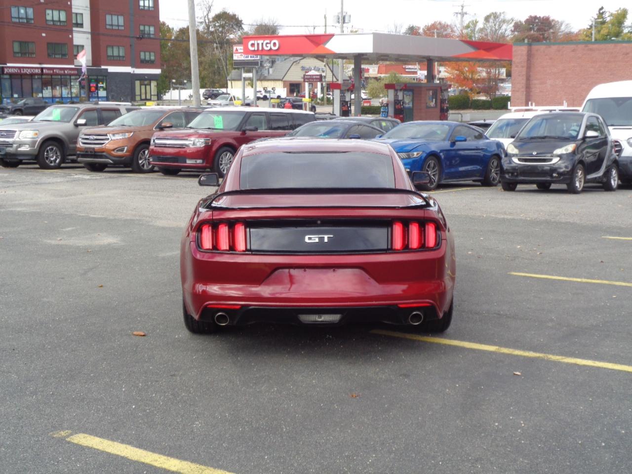 Ford Mustang 2dr Fastback GT 2016
