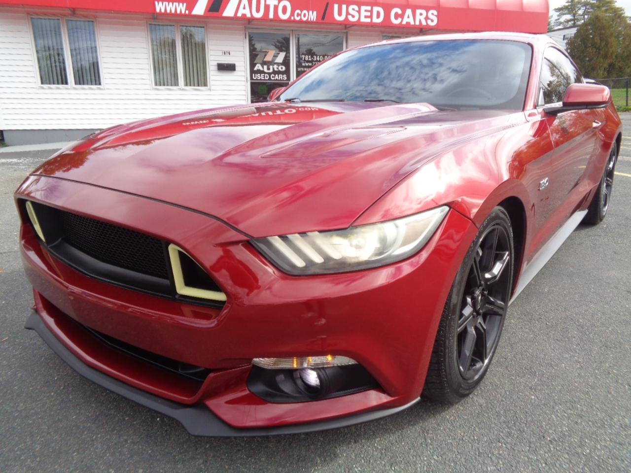 Ford Mustang 2dr Fastback GT 2016