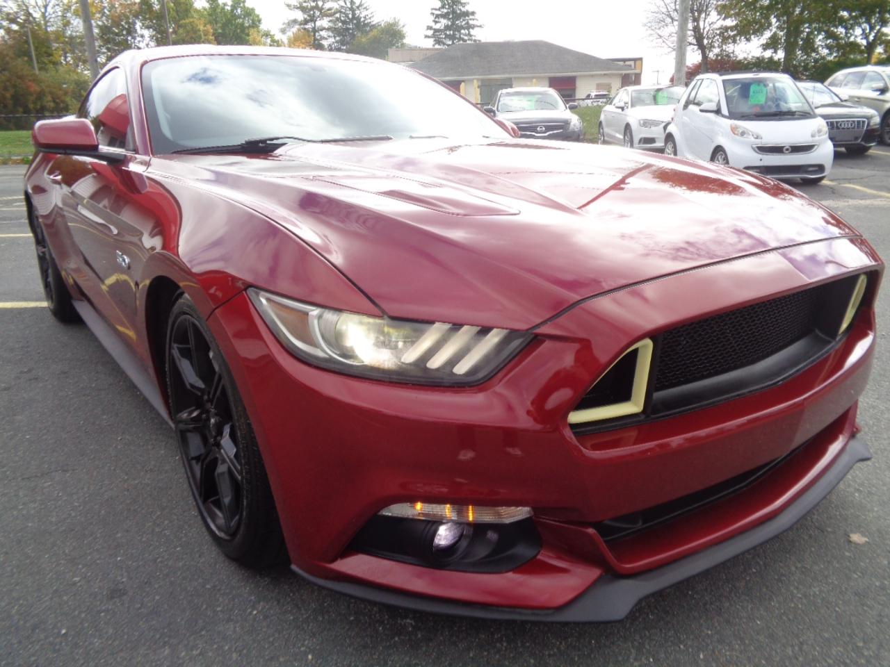 Ford Mustang 2dr Fastback GT 2016