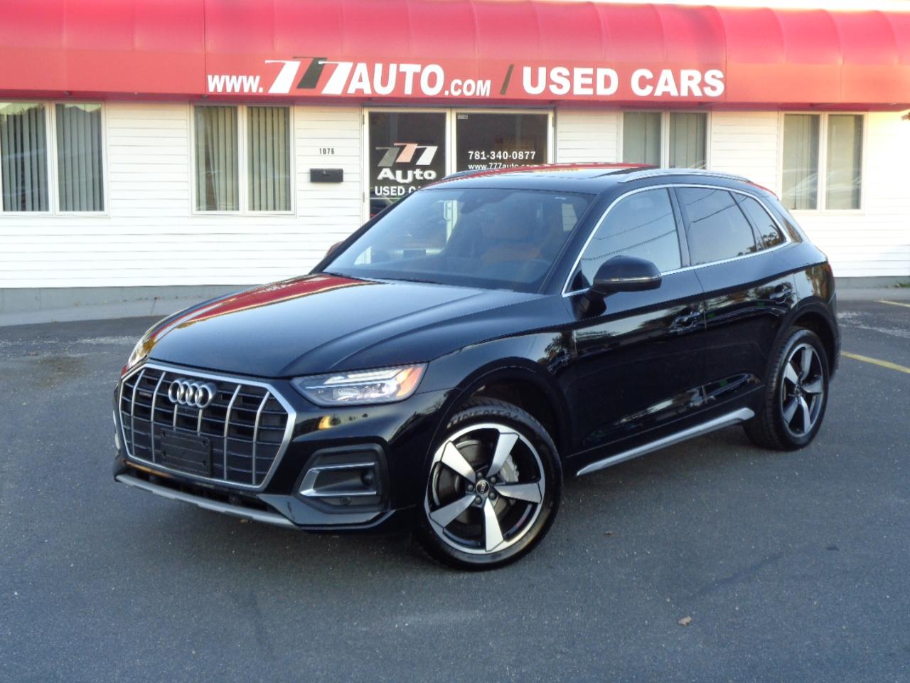 Audi Q5 Premium Plus 45 TFSI quattro 2021