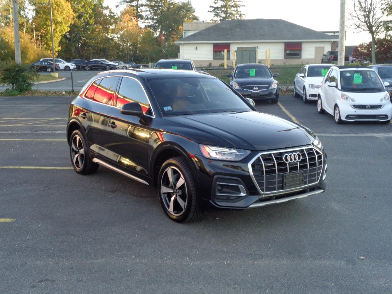 Audi Q5 Premium Plus 45 TFSI quattro 2021