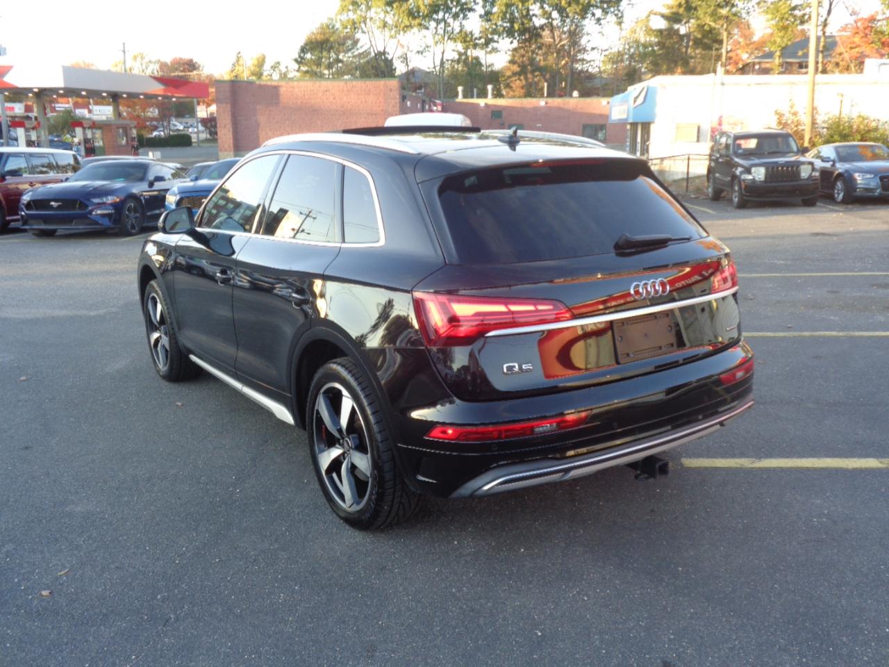 Audi Q5 Premium Plus 45 TFSI quattro 2021