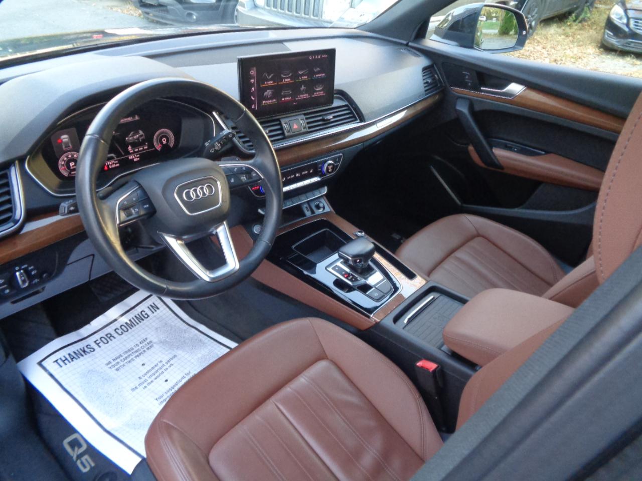 Audi Q5 Premium Plus 45 TFSI quattro 2021