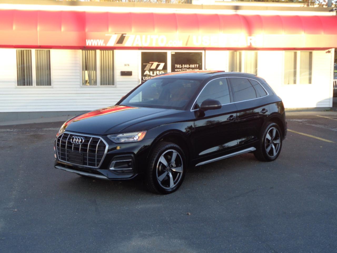 Audi Q5 Premium Plus 45 TFSI quattro 2021