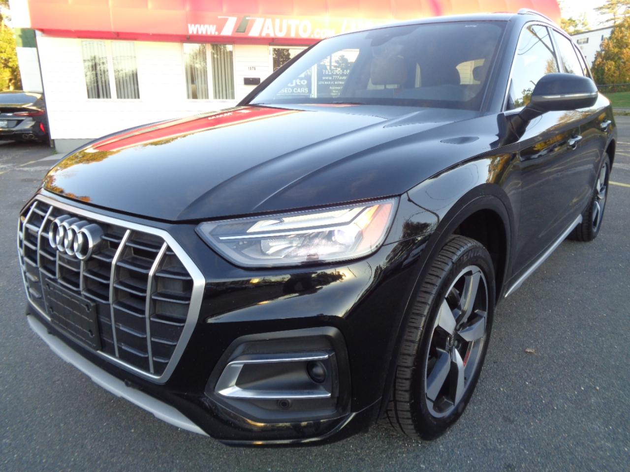 Audi Q5 Premium Plus 45 TFSI quattro 2021