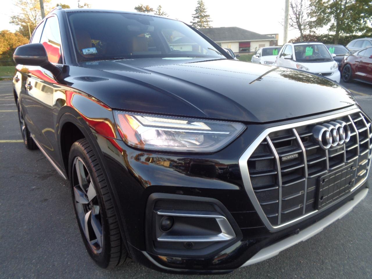 Audi Q5 Premium Plus 45 TFSI quattro 2021