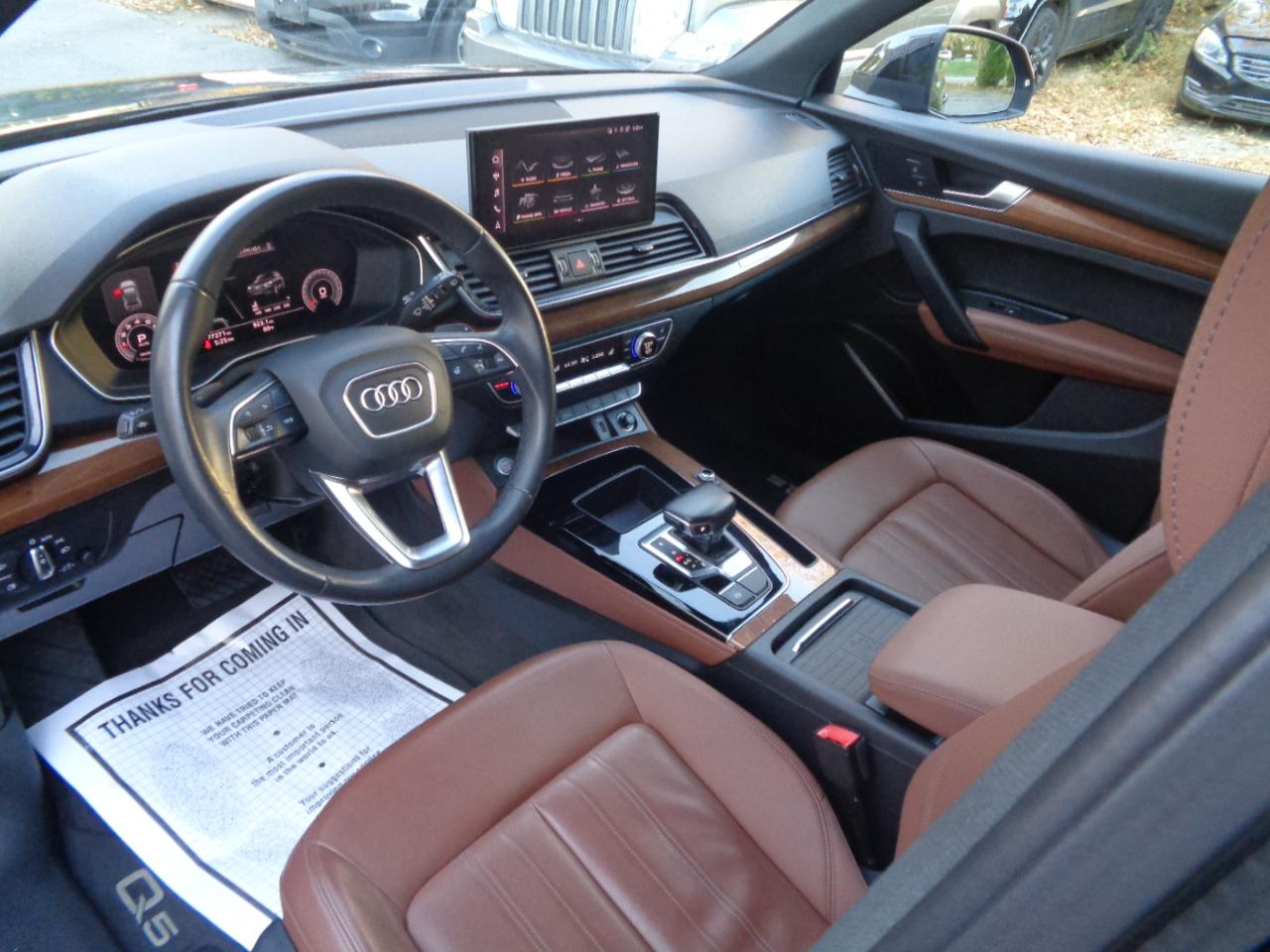 Audi Q5 Premium Plus 45 TFSI quattro 2021