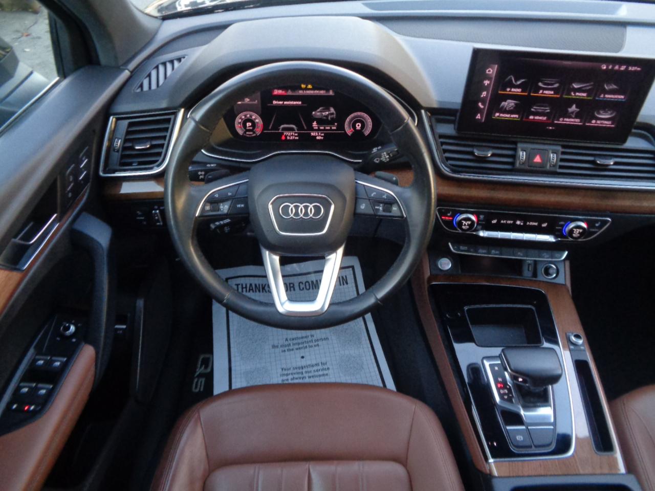 Audi Q5 Premium Plus 45 TFSI quattro 2021