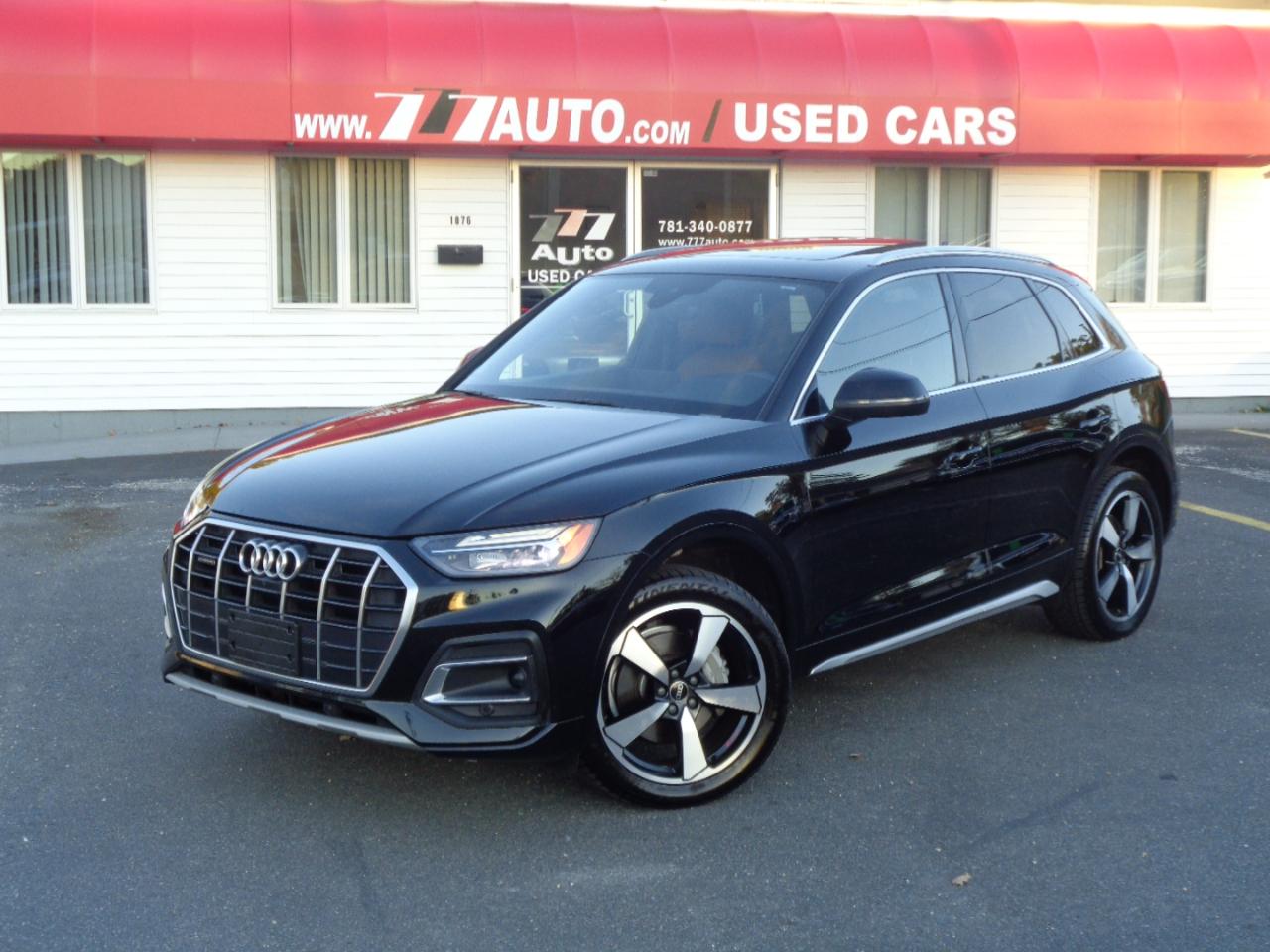 Audi Q5 Premium Plus 45 TFSI quattro 2021