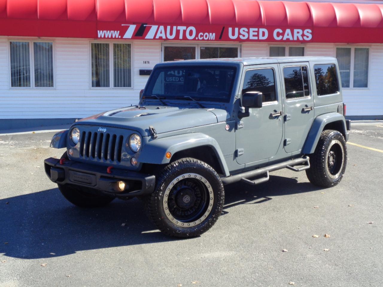 2015 Jeep Wrangler Unlimited 4WD 4dr Rubicon Hard Rock