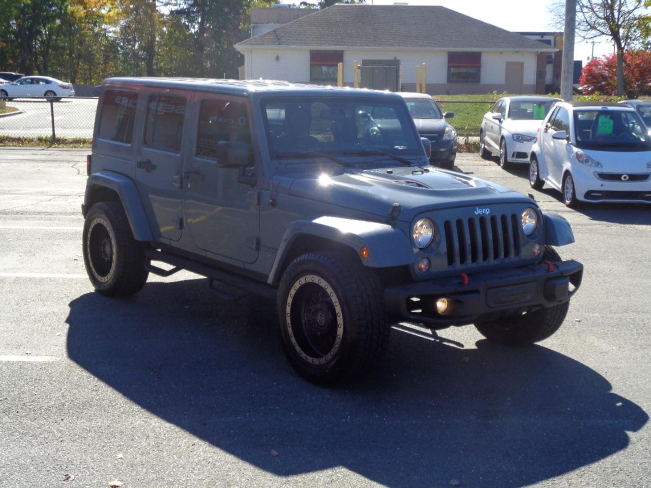 Jeep Wrangler Unlimited 4WD 4dr Rubicon Hard Rock 2015