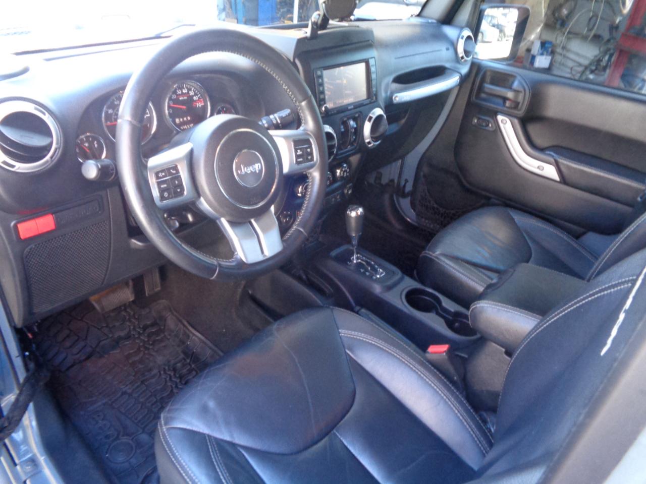 Jeep Wrangler Unlimited 4WD 4dr Rubicon Hard Rock 2015