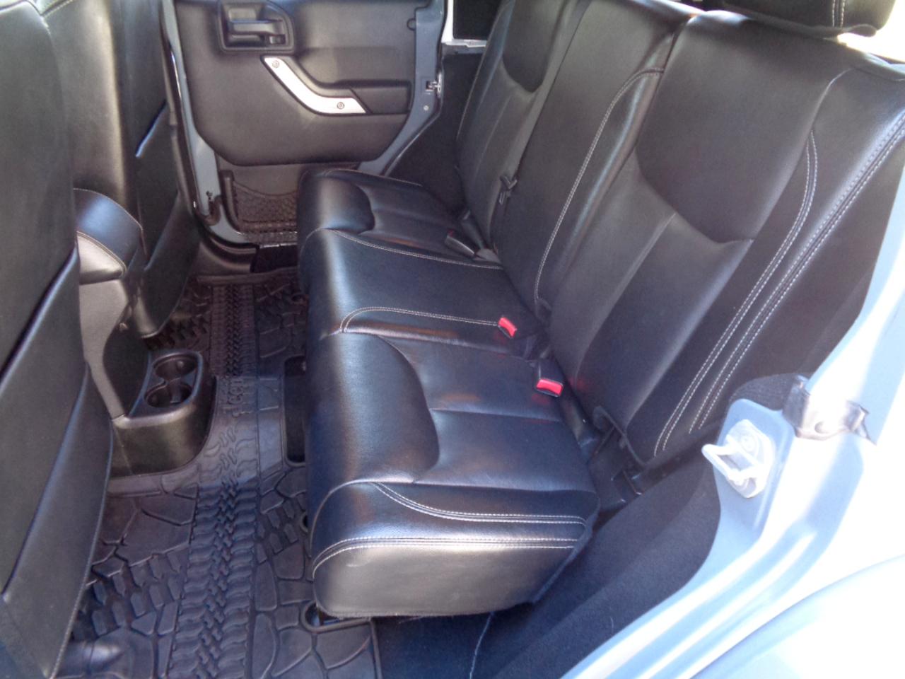 Jeep Wrangler Unlimited 4WD 4dr Rubicon Hard Rock 2015