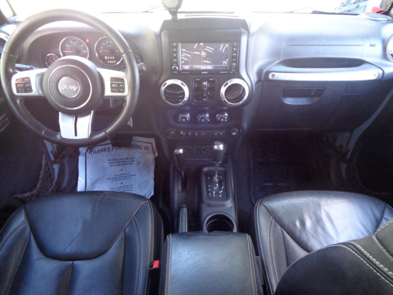 Jeep Wrangler Unlimited 4WD 4dr Rubicon Hard Rock 2015