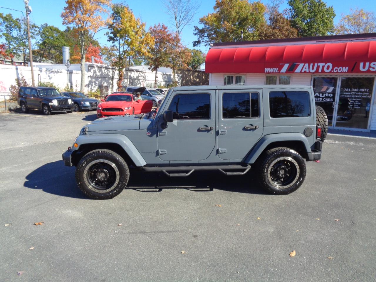 Jeep Wrangler Unlimited 4WD 4dr Rubicon Hard Rock 2015