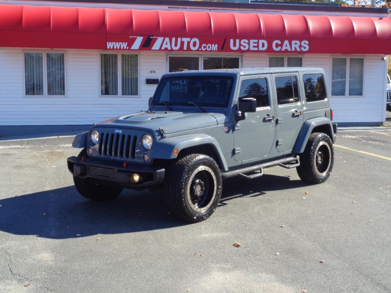 Jeep Wrangler Unlimited 4WD 4dr Rubicon Hard Rock 2015